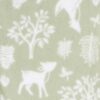 Baby and Toddler Neutral Microfleece Blanket Sleeper Pajamas, 3-Pack, Sizes 0/3M-5T