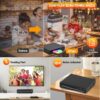1080P DVD Player for TV and Home Theater Support Multi Format