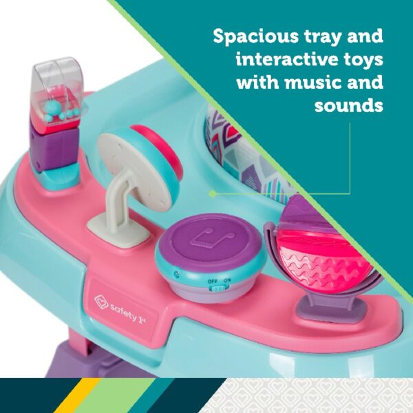 Ready,Set, Walk! Activity Center, Lavendar Buzz