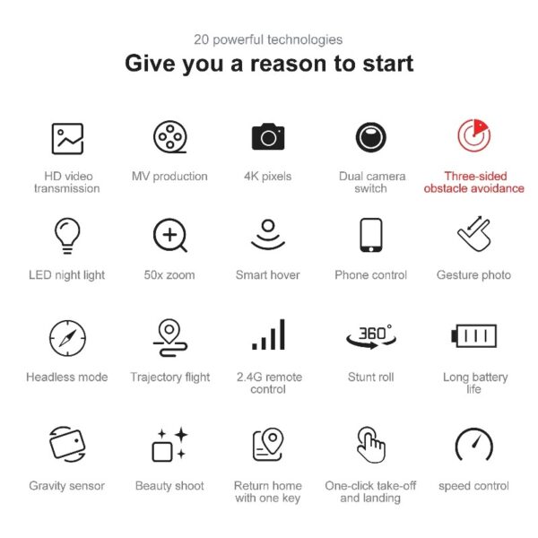 776ea5cf10164fc1b351b33001578139 Drone with 4K HD Dual Camera for Adults Kids, RC Quadcopter with 2 Modular 1800mAh Batteries for 30 Mins Long Flight