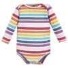 Cotton Long-Sleeve Bodysuits, 7-Pack, Preemie-24 Months