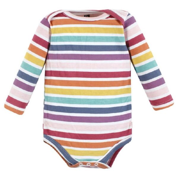 Cotton Long-Sleeve Bodysuits, 7-Pack, Preemie-24 Months