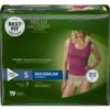 Adult Underwear Pull On Small Disposable Heavy Absorbency, 47915 - Pack of 19