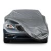 Heavy Duty Waterproof Full Car Cover All Weather Protection Outdoor Indoor Use UV Dustproof for Auto,SUV,Sedan