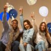 20th Year Class Reunion Party Decoration,Blue and Gold Balloon Arch,Blue and Gold 50th Anniversary Class Reunion Theme Backdrop Balloon Garland Kit