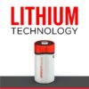 Photo Lithium Batteries Size 123A 3V, 8 Count