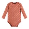 Cotton Long-Sleeve Bodysuits, 5-Pack, Newborn- 24 Months
