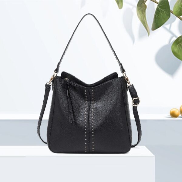 Hobo Bag for Women Crossbody Purse and Handbags Ladies Chic Shoulder Bags, Red