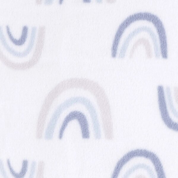 Baby and Toddler Neutral Microfleece Blanket Sleeper Pajamas, 3-Pack, Sizes 0/3M-5T