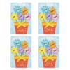 Fun Express 3D Religious Mother’s Day Flower Craft Kit - Makes 48
