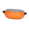 Barbecue Grill Tabletop Outdoor Grill,Fireplace,Mini Camping BBQ Grill,for Party,Outdoor,Backpacking,Backyard