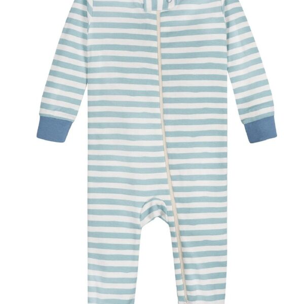 Brand Gender Neutral Footless Unionsuits, 3-Pack, Sizes 0/3 Months - 5T