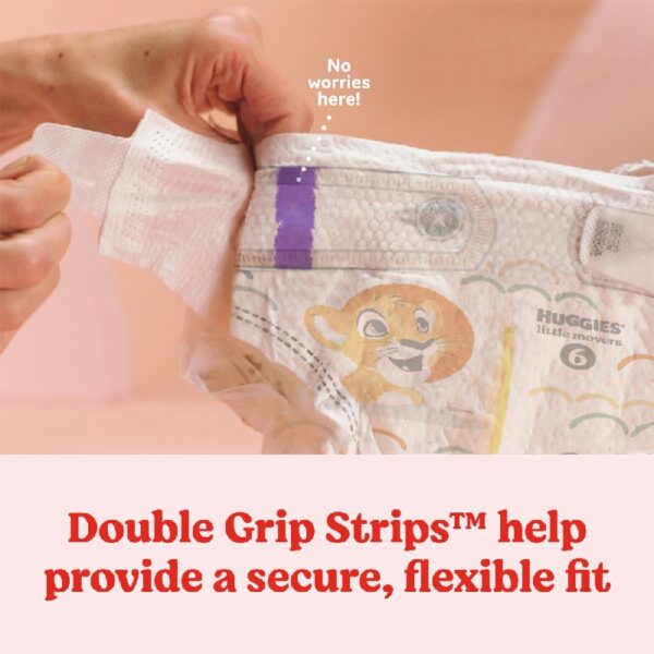 Little Movers Baby Diapers, Size 4, 116 Ct (Select for More Options)