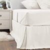 Dorm Bedding Twin Comforter Set - 5 Pieces Pintuck Bed in A Bag with Comforters, Sheets, Pillowcases & Shams