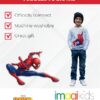 Spider-Man Little Boys 2 Pack Long Sleeve T-Shirts Toddler to Big Kid