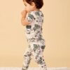 Baby & Toddler Boys 4Pc Short Sleeve Snug Fit Sleepwear, Size 9 Months-5T