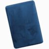 Nestl Set of 3 Absorbent Memory Foam Bath Mat Bathroom Rugs, Gray, Large 20