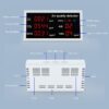High Accuracy Air Quality Monitor CO CO2 HCHO TVOC Detector Gas Detector LED