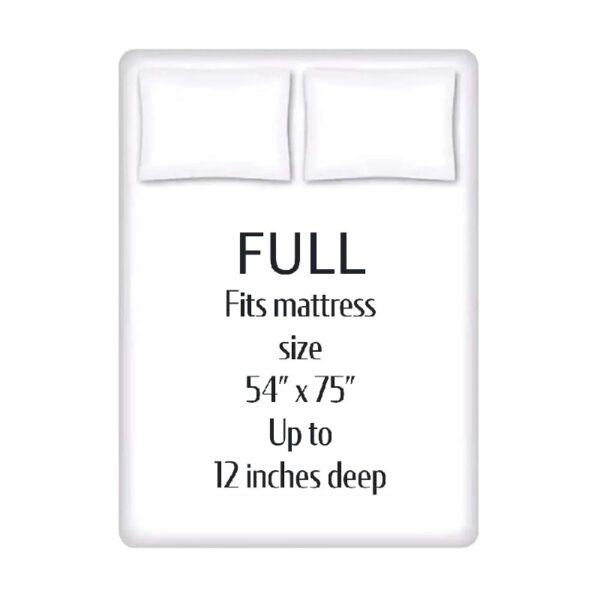 7 Piece Reversible Bed in a Bag Comforter Set with Sheets, Black, Queen