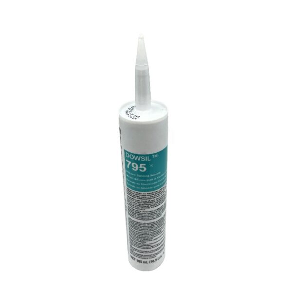 Corning 795BL Black 795 Silicone Building Sealant - Cartridge