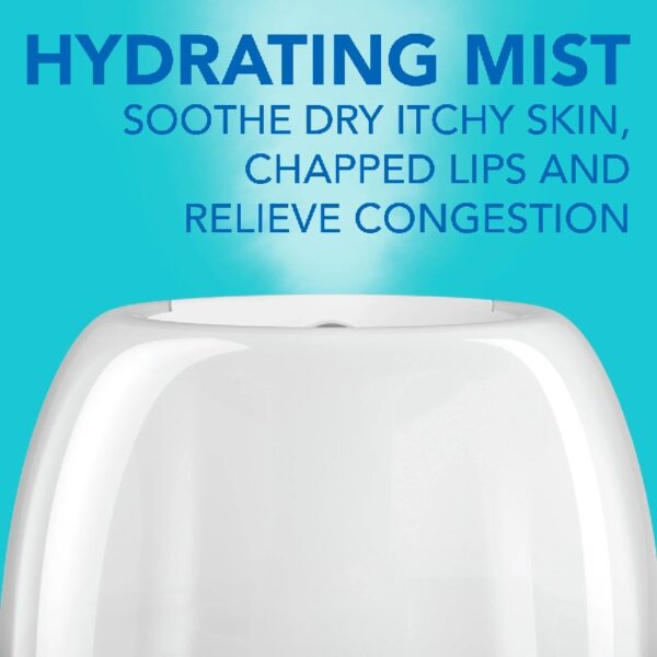 3-in-1 Sleepy 0.6 gal Time Humidifier with Nightlight, VUL500