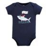 Short Sleeve Bodysuits, 5-Pack, Newborn- 24 Months