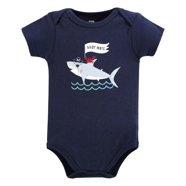 Short Sleeve Bodysuits, 5-Pack, Newborn- 24 Months