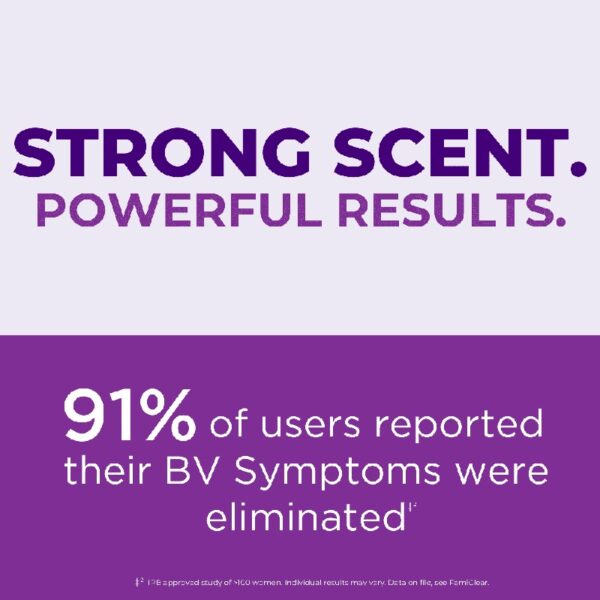 Bacterial Vaginosis Symptoms Ointment, 2 Day Dose