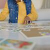 Little Buffalo 8pk Wood Kids Jigsaw Puzzles Plus Storage by