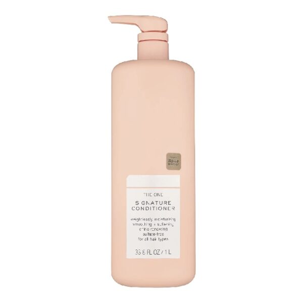 Hair The One Signature Conditioner - Moisturizes, Smooths + Softens, 1L
