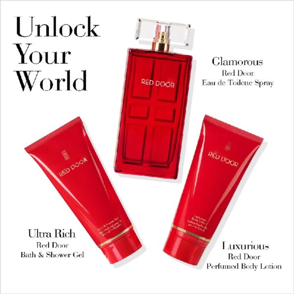 Red Door Eau De Toilette, Perfume for Women, 3.3 fl oz