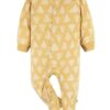 Baby and Toddler Neutral Microfleece Blanket Sleeper Pajamas, 3-Pack, Sizes 0/3M-5T