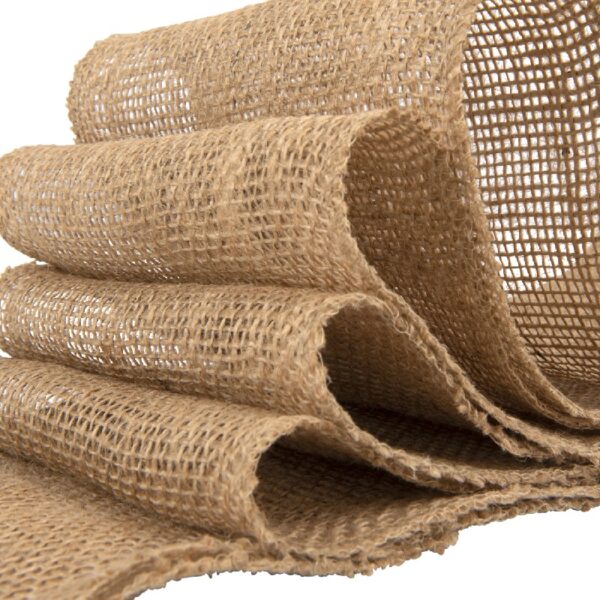 Love, Laugh, Craft Jute Burlap Roll Precut, 6