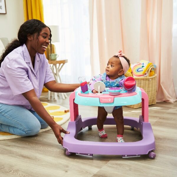 Ready,Set, Walk! Activity Center, Lavendar Buzz