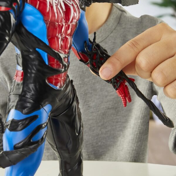 Marvel  VenomVersus  Liquid Shifter Figure with Accessories, 11”, Ages 4+