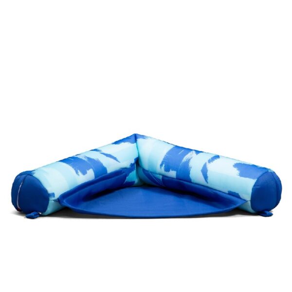 Shaka Sling XL Pool Float, Doubled-Sided Mesh, Quick Draining Fabric, No Inflation Needed, Sweet Shells Berry