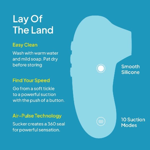 Little Sucker, Pulsating Rechargeable Intimate Suction Vibrator