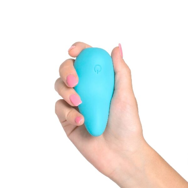 Vibrating Mini Soft Touch Massager, 10 Vibration Settings, Waterproof