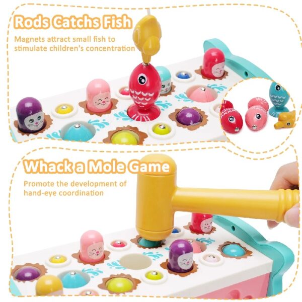 Learning Toys 8 in 1 Baby Busy Toys Toddler Educational Gifts for Kids 1- 3Y Boys & Girls