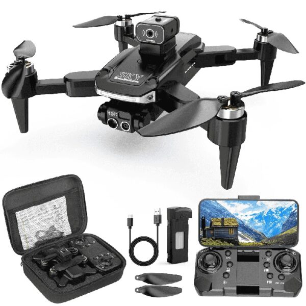 Mini Drone with Camera for Kids Adults Beginner 1080P FPV Camera Foldable RC Drones Quadcopter,Christmas Gifts for Kids Boys