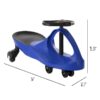 Wiggle Car for Ages 3 and Up - Twist, Wiggle, and Go (Blue)