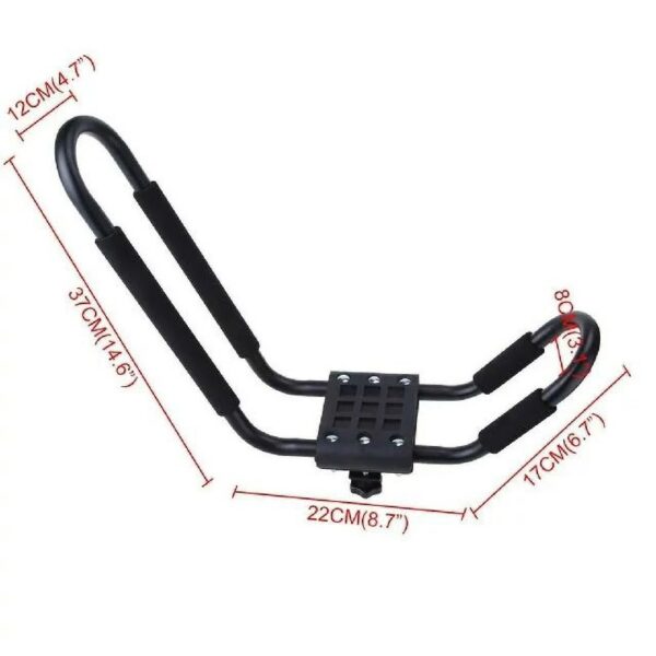 Universal J Bar Kayak Carrier Roof Rack