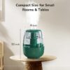 Humidifiers for Bedroom, 6.8L 32H Runtime Supersized Cool Mist Humidifier for Large Home Plants Baby Nursery