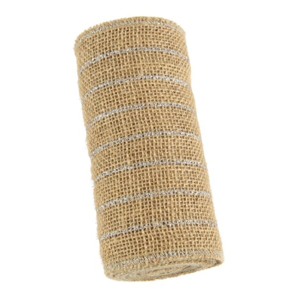 Love, Laugh, Craft Jute Burlap Roll Precut, 6