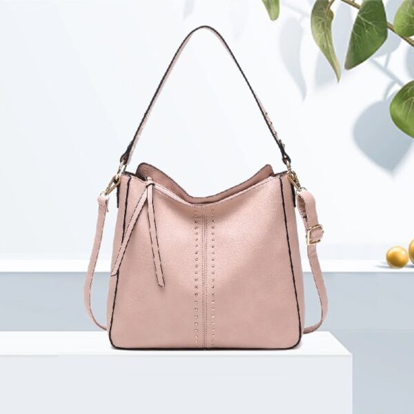 Hobo Bag for Women Crossbody Purse and Handbags Ladies Chic Shoulder Bags, Red