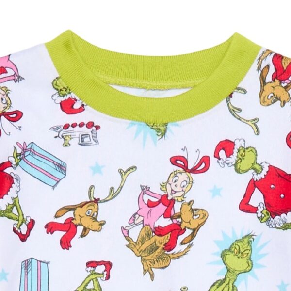Character Toddler Christmas Snug Fit Top and Pants, 2-Piece Pajama Set, Sizes 12M-5T