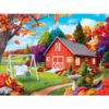 300 Piece EZ Grip Jigsaw Puzzle - Harvest Breeze - 18
