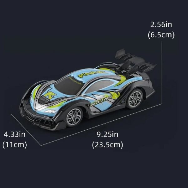 RC Car for Kids, 1:18 Remote Control 2.4Ghz High Speed Race Drifting Cars for Christmas Gift Toy