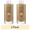 (2 pack) True Match Serum Foundation Makeup, 4.5-5.5 Rich Medium, 1 fl oz