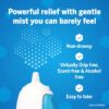 Sensimist Non-Drowsy Decongestant Allergy Relief Medicine Nasal Spray, 120 Sprays